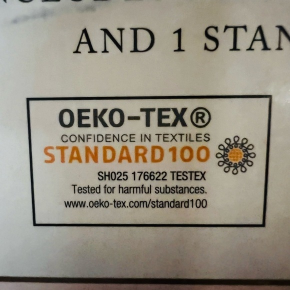 Cupcakes & Cashmere Burnt Orange Abstract Patterned Twin Sheet Set NWT - Picture 6 of 7